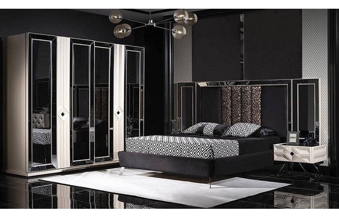 Nepal Luxury Bazalı Yatak Odası