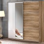 Torino 220 Cm Kaman Ceviz Sürgülü GardropSürgülü Gardırop Torino 220 Cm Kaman Ceviz Sürgülü GardropSürgülü Gardırop