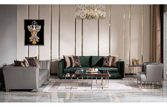 Mercan Luxury Salon Takımı