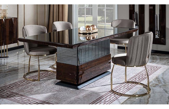 Mercan Luxury Yemek Masası Takımı