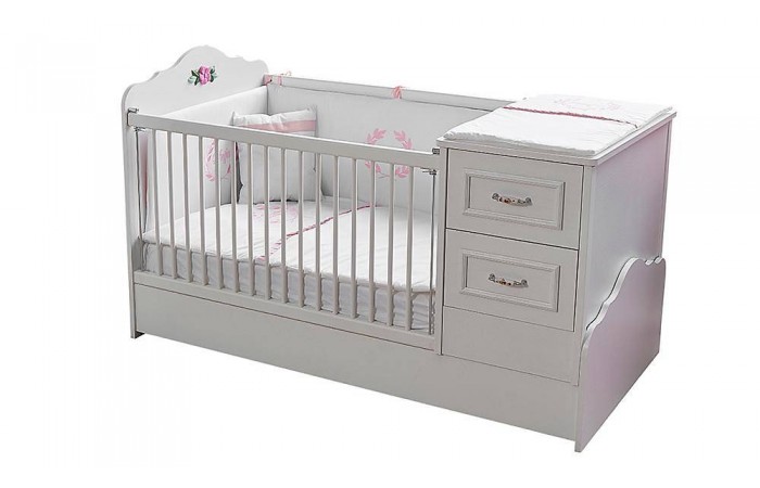 Manolya 75x160 Büyüyen Beşik
