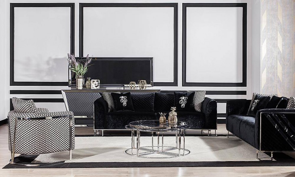 Villa Art Salon Takımı Modern Koltuk Takımı Villa Art Salon Takımı Modern Koltuk Takımı