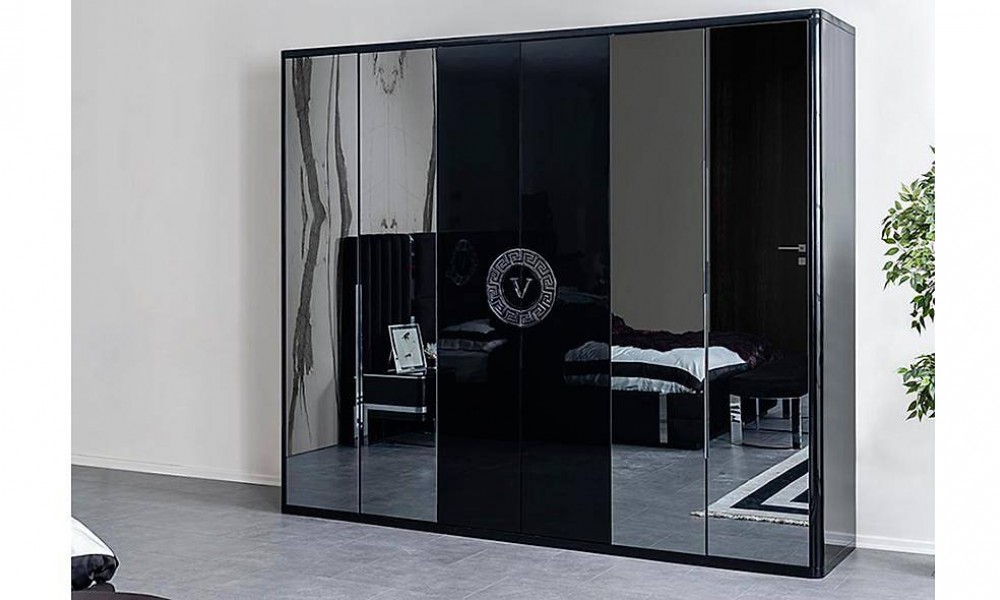 Versace Luxury 6 Kapılı Gardrop İndirimli Mobilya Versace Luxury 6 Kapılı Gardrop İndirimli Mobilya