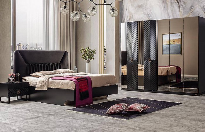 Troyan Siyah Yatak Odası