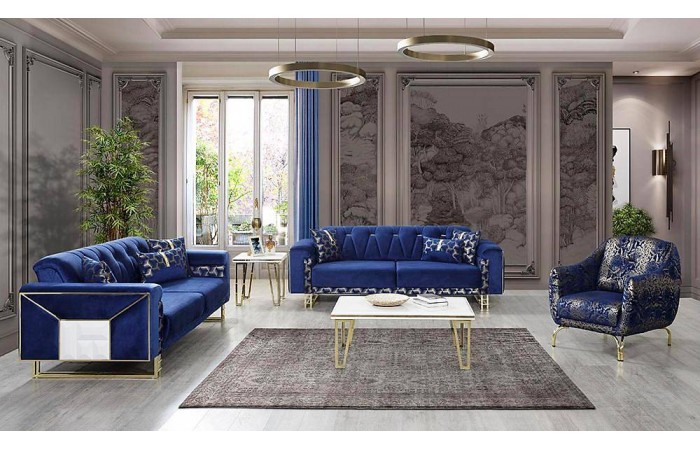 Nehir Gold Salon Takımı