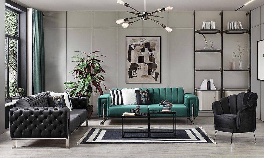 Nuga Salon Takımı İndirimli Mobilya