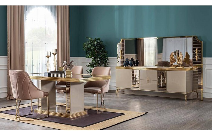Leydi Luxury Yemek Odası