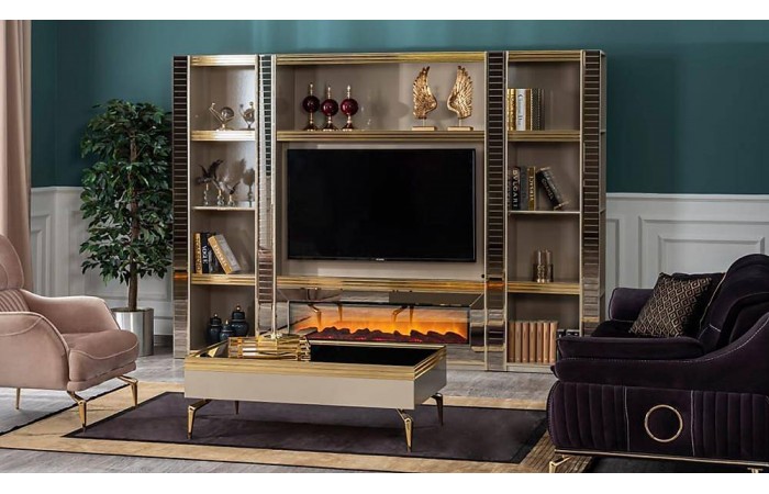 Leydi Luxury Tv Ünitesi