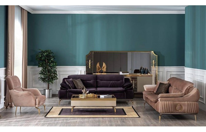 Leydi Luxury Salon Takımı