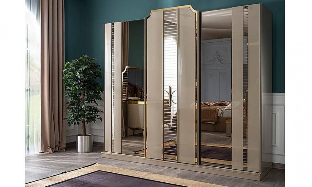 Leydi Luxury Sürgülü Gardrop İndirimli Mobilya Leydi Luxury Sürgülü Gardrop İndirimli Mobilya