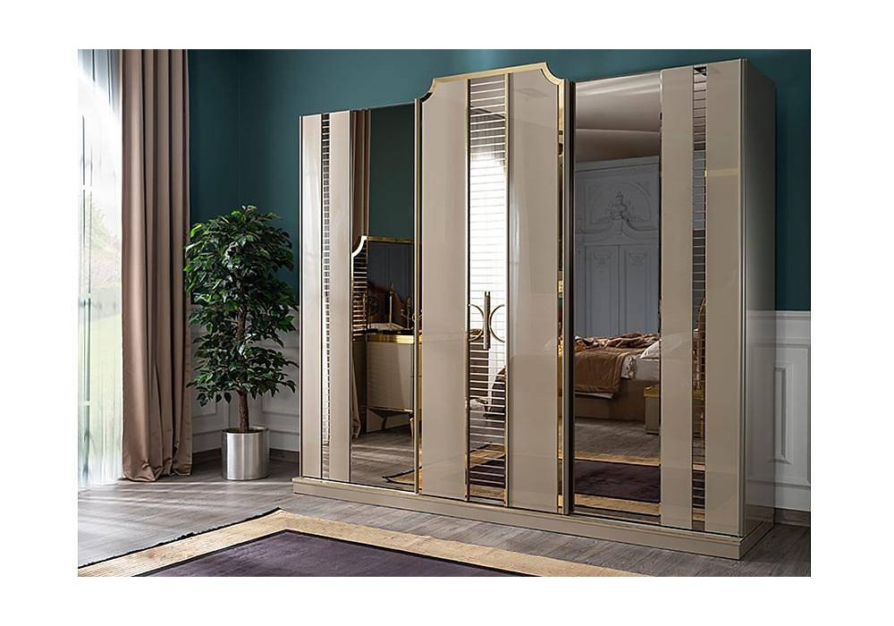 Leydi Luxury Sürgülü Gardrop