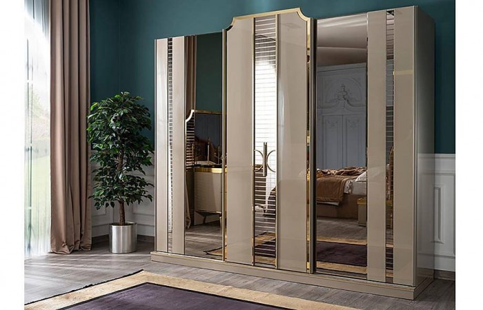 Leydi Luxury Sürgülü Gardrop
