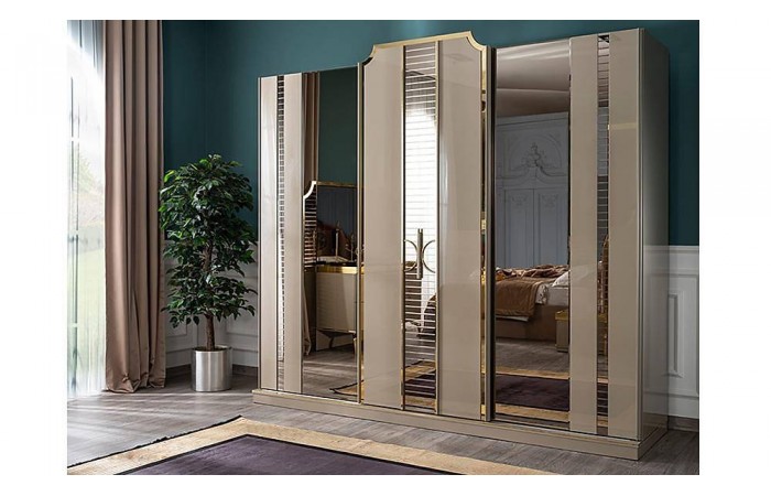 Leydi Luxury Sürgülü Gardrop