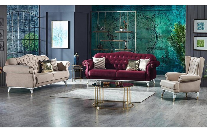 Karşıyaka Salon Takımı Metal Kasa
