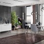 Salvador Beyaz Yemek Odası İndirimli Mobilya