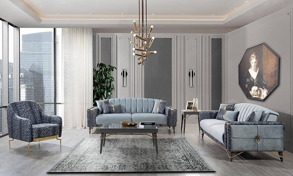 Sesile Salon Takımı İndirimli Mobilya