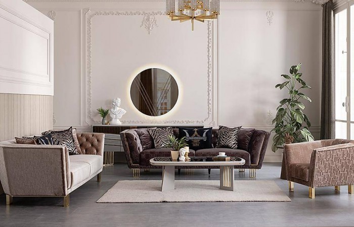 Silvia Luxury Koltuk Takımı