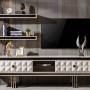 İpek Tv Ünitesi Modern TV Ünitesi İpek Tv Ünitesi Modern TV Ünitesi