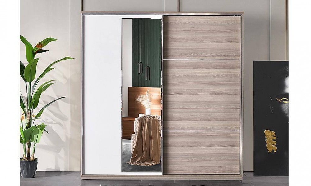 Torino 220 Cm Cordoba Sürgülü GardropSürgülü Gardırop Torino 220 Cm Cordoba Sürgülü GardropSürgülü Gardırop