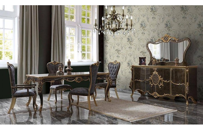 Lounge Klasik Yemek Odası