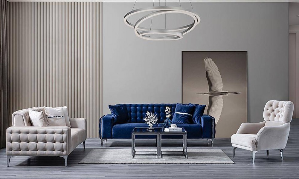 Otello Salon Takımı Modern Koltuk Takımı