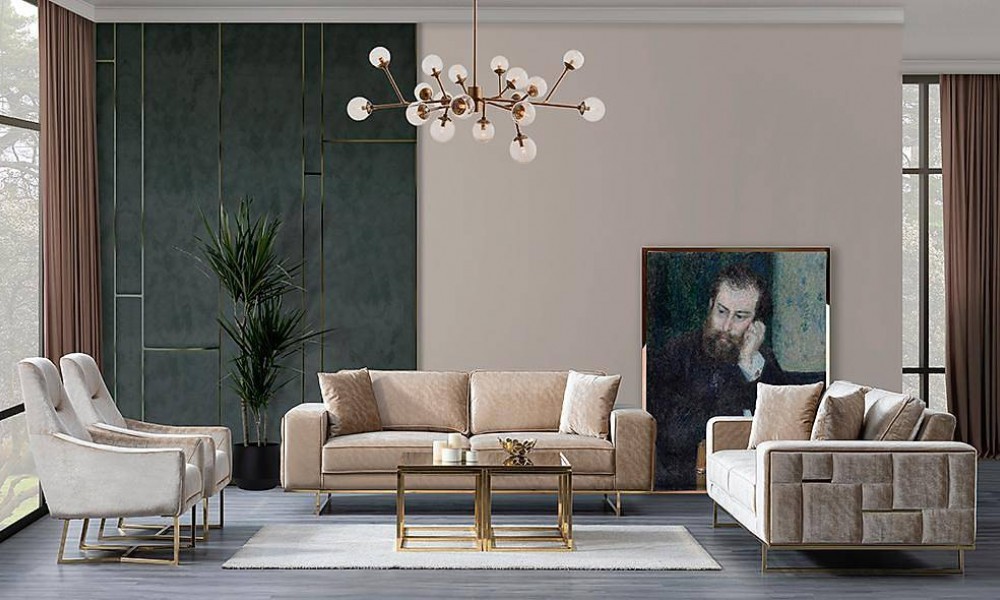 Pesora Salon Takımı Modern Koltuk Takımı Pesora Salon Takımı Modern Koltuk Takımı