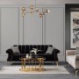 Holly Gold Salon Takımı İndirimli Mobilya