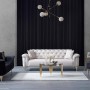Paula Gold Salon Takımı İndirimli Mobilya