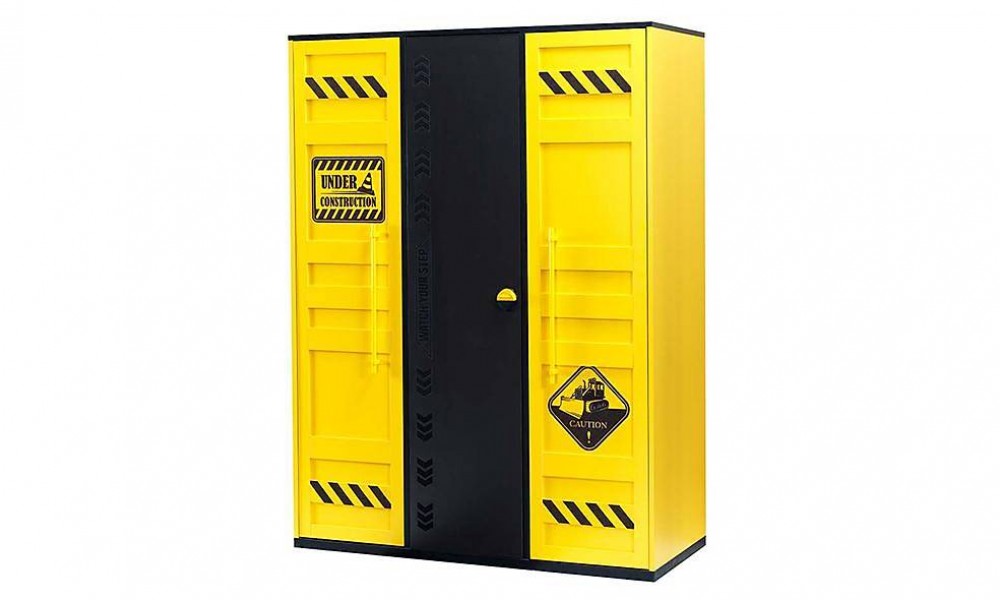 Yellow 3 Kapılı GardropKapaklı Gardırop Yellow 3 Kapılı GardropKapaklı Gardırop
