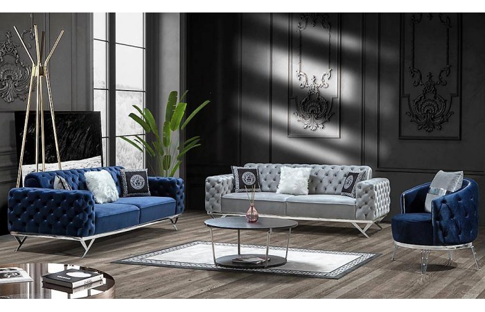 Monesa Silver Salon Takımı
