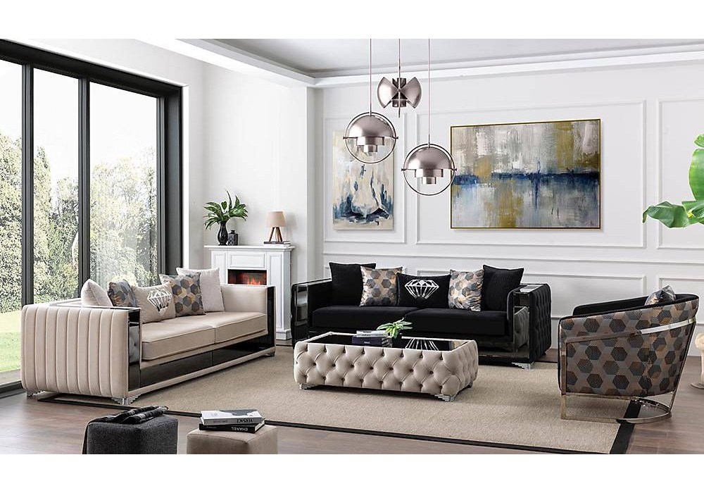 Valentina Luxury Salon Takımı