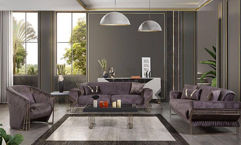 Kayra Salon Takımı V2 İndirimli Mobilya