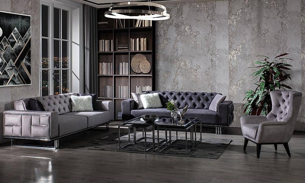 Ornello Salon Takımı İndirimli Mobilya