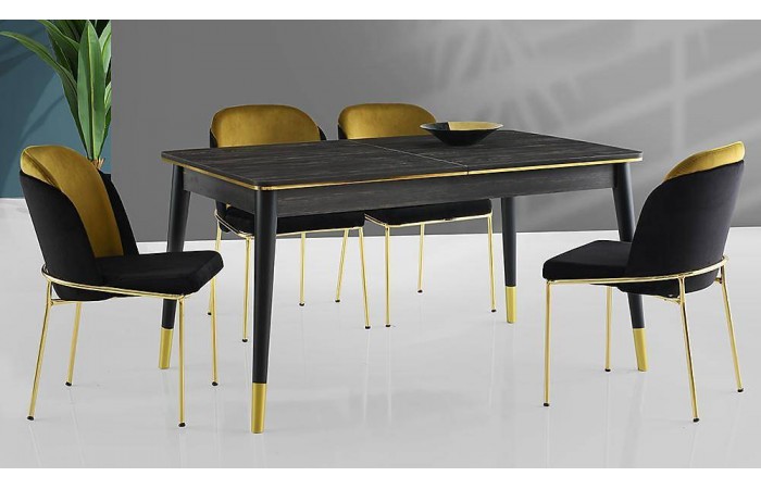 Kristal Yemek Masası Takımı