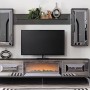 Lukka Antrasit Tv Ünitesi Modern TV Ünitesi Lukka Antrasit Tv Ünitesi Modern TV Ünitesi