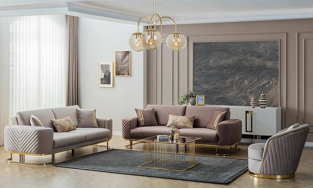 Elvina Salon Takımı İndirimli Mobilya Elvina Salon Takımı İndirimli Mobilya