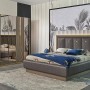 Hilton Bazalı Yatak Odası İndirimli Mobilya