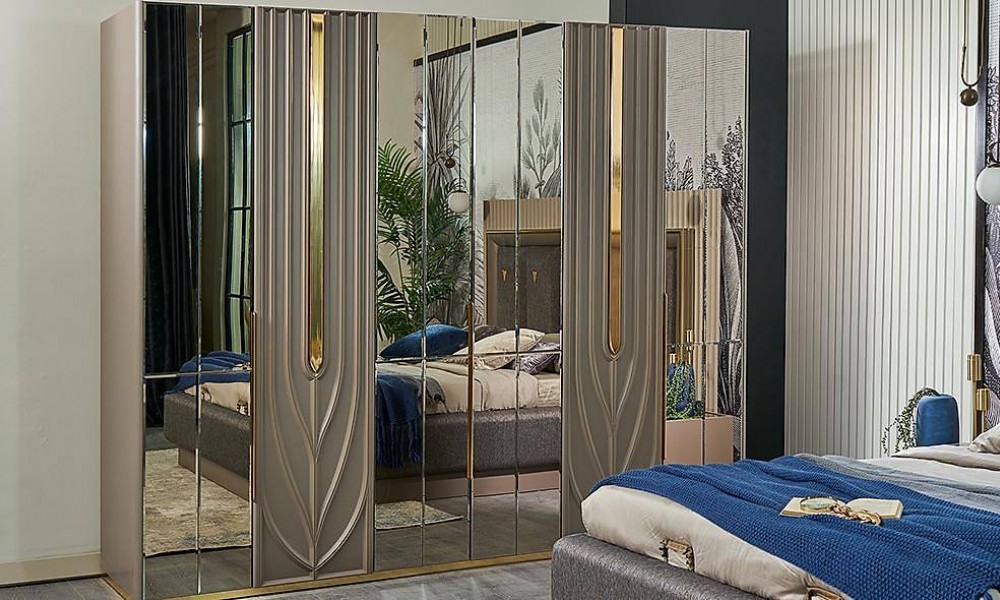 Hilton 6 Kapılı Gardrop İndirimli Mobilya Hilton 6 Kapılı Gardrop İndirimli Mobilya