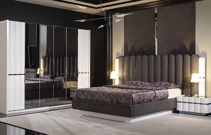 Dior 6 Kapaklı Yatak Odası