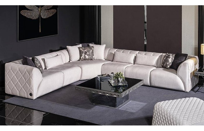 Nepal Luxury Köşe Takımı