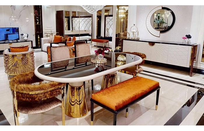 Minerva Luxury Yemek Odası