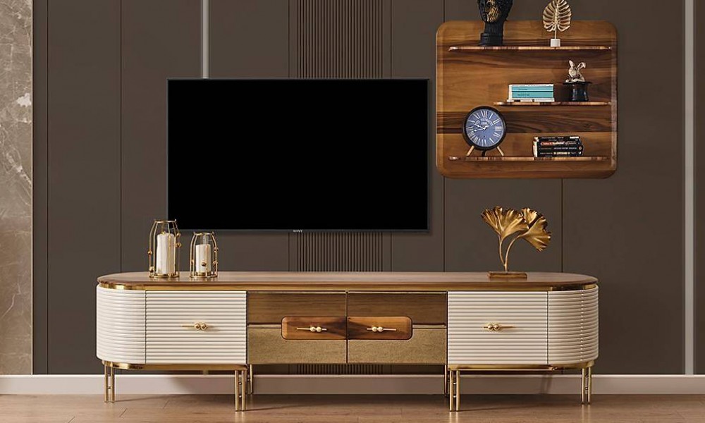 Pruva Tv Ünitesi Modern TV Ünitesi Pruva Tv Ünitesi Modern TV Ünitesi