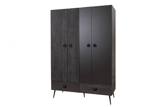 Letto 4 Kapılı Gardrop