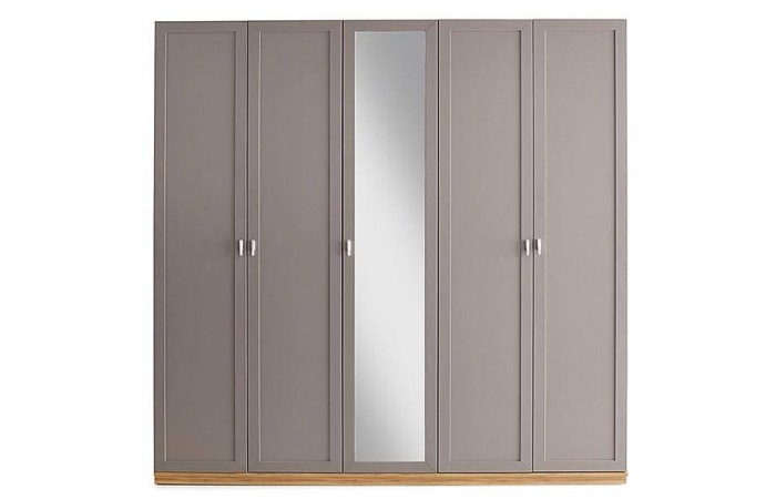 Lavanta 5 Kapılı Gardrop