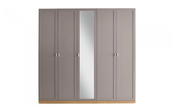 Lavanta 5 Kapılı Gardrop
