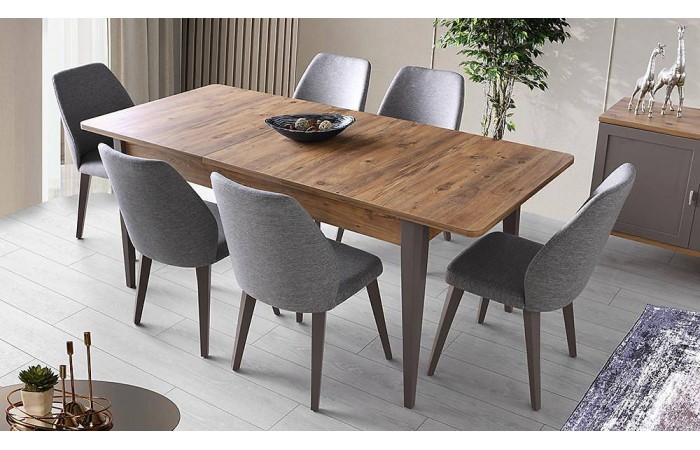 Lavanta Yemek Masası Takımı