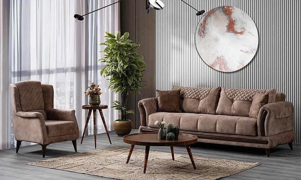 Stil Salon Takımı İndirimli Mobilya