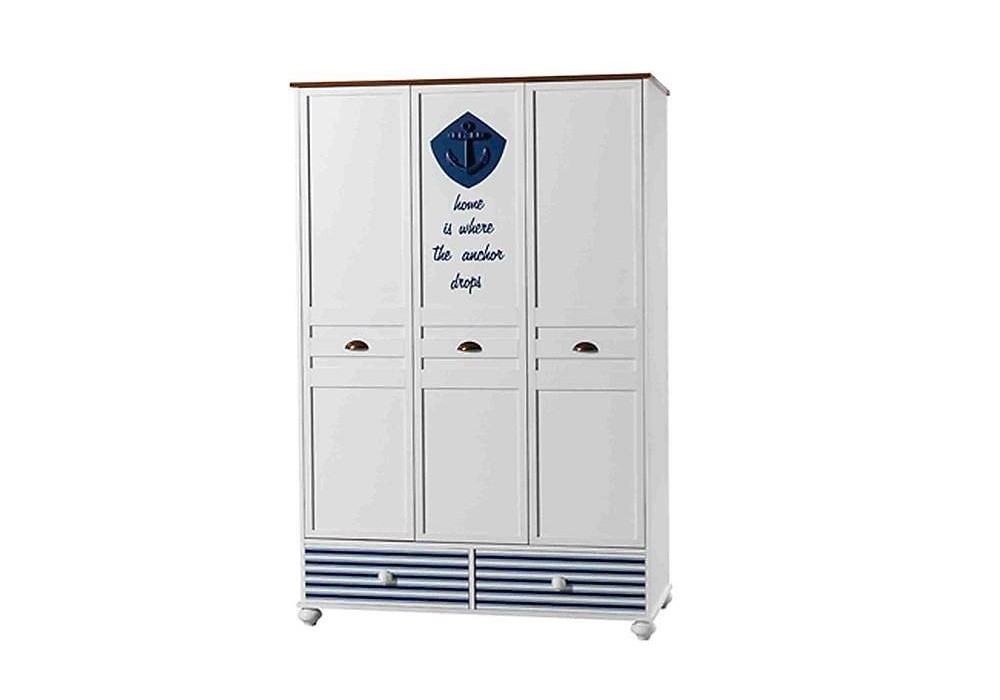 Marin 3 Kapılı Gardrop