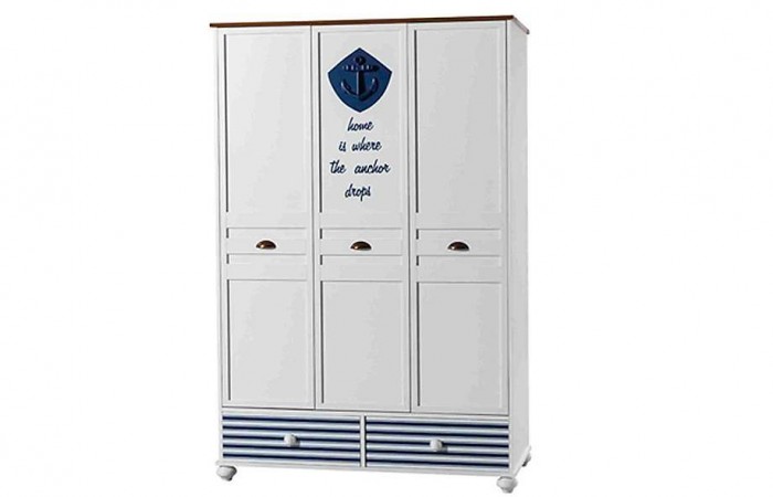 Marin 3 Kapılı Gardrop