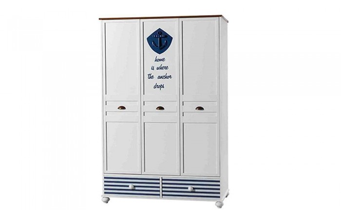 Marin 3 Kapılı Gardrop